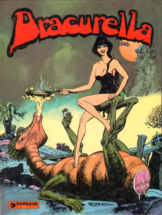 Couverture de l'album Dracurella Tome 1