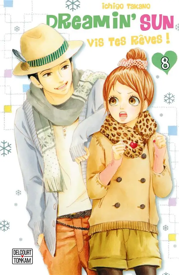 Couverture de l'album Dreamin' Sun : Vis tes Rêves ! Delcourt 8