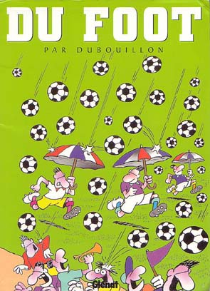 Couverture de l'album Du foot