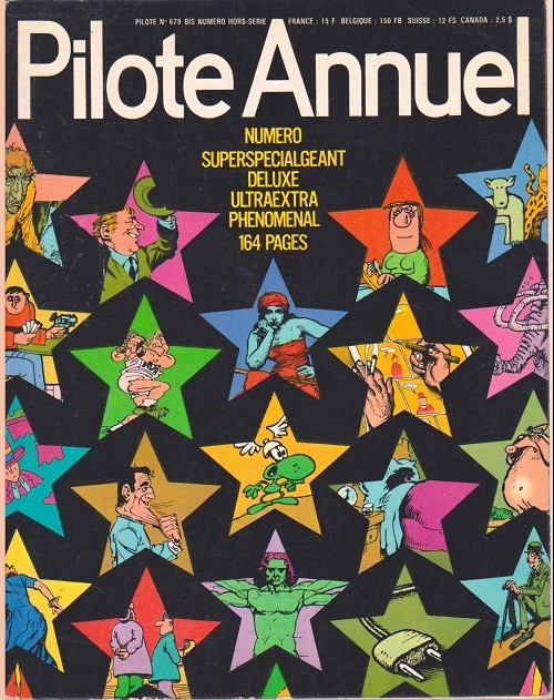 Couverture de l'album Pilote Tome 2 Cru 1973
