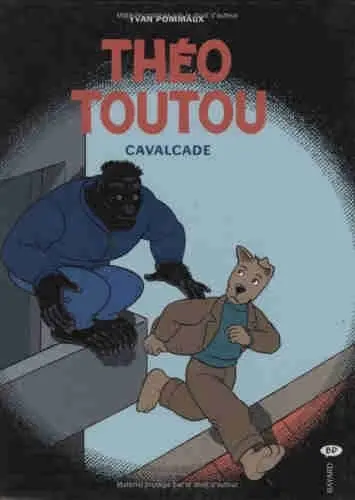 Couverture de l'album Les Enquêtes de Théo Toutou Tome 3 Cavalcade