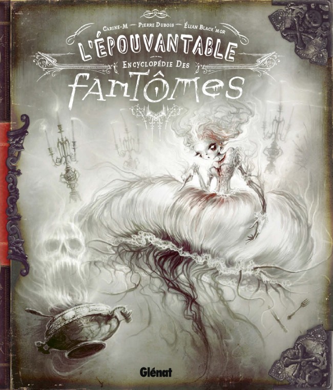 Couverture de l'album L'Épouvantable encyclopédie des fantômes