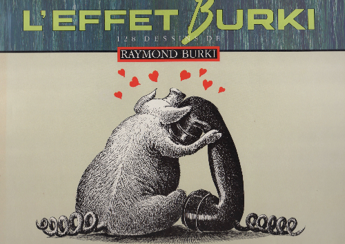 Couverture de l'album L'Effet Burki