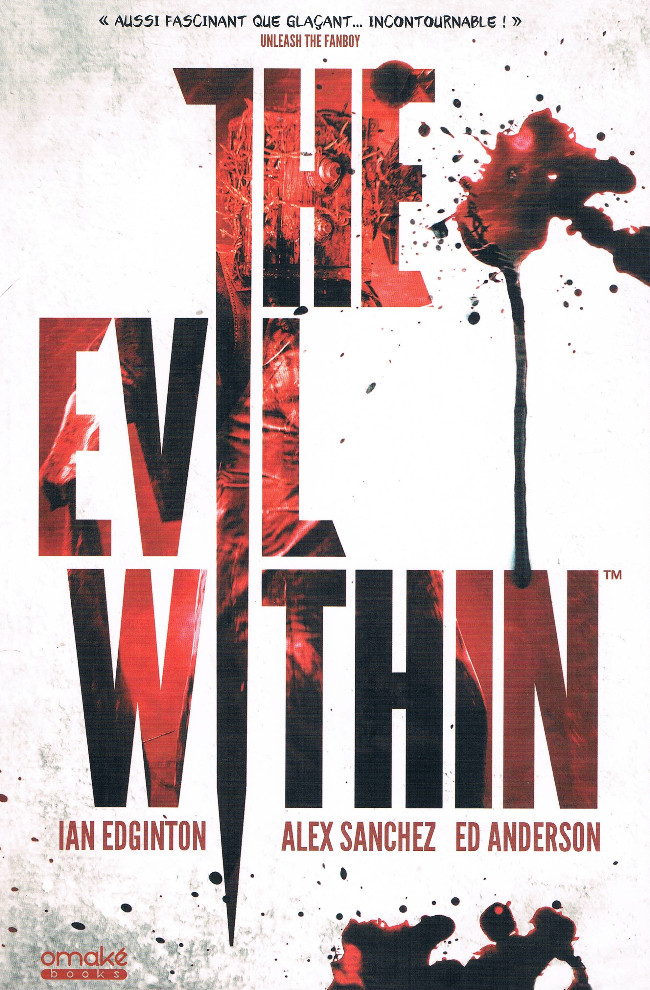 Couverture de l'album The Evil Within Tome 1