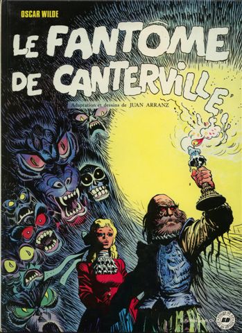 Couverture de l'album Le Fantôme de Canterville