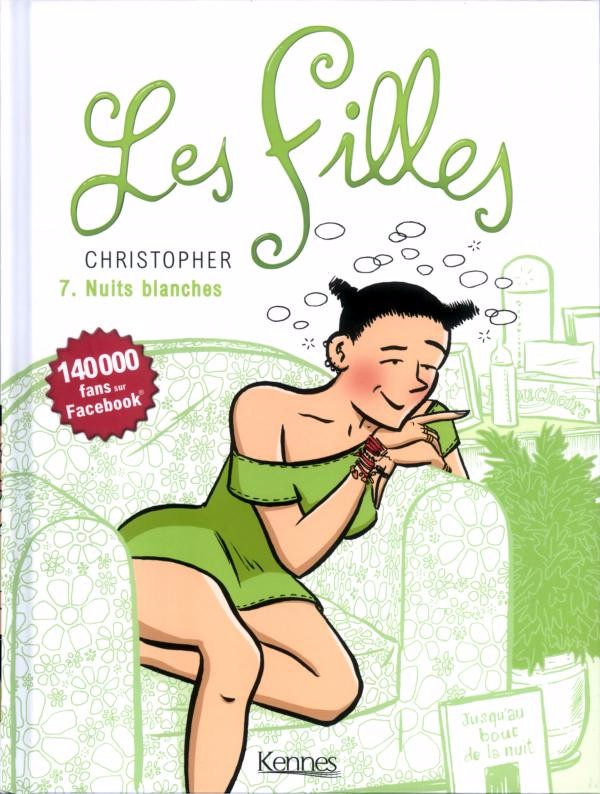 Couverture de l'album Les Filles Tome 7 Nuits blanches