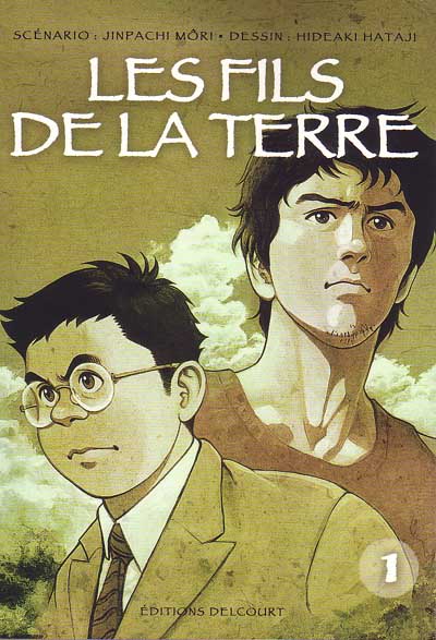 Couverture de l'album Les Fils de la terre Tome 1