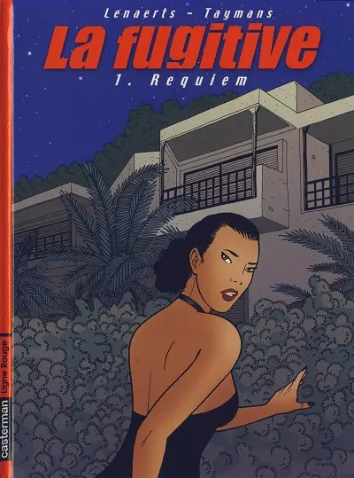 Couverture de l'album La Fugitive Tome 1 Requiem
