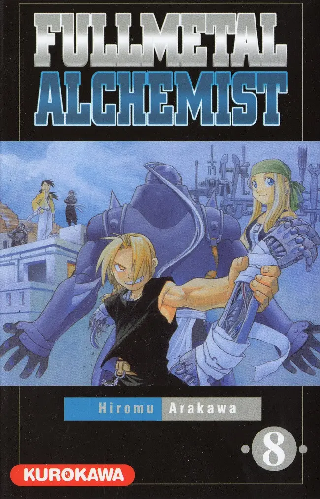 Couverture de l'album FullMetal Alchemist Tome 8