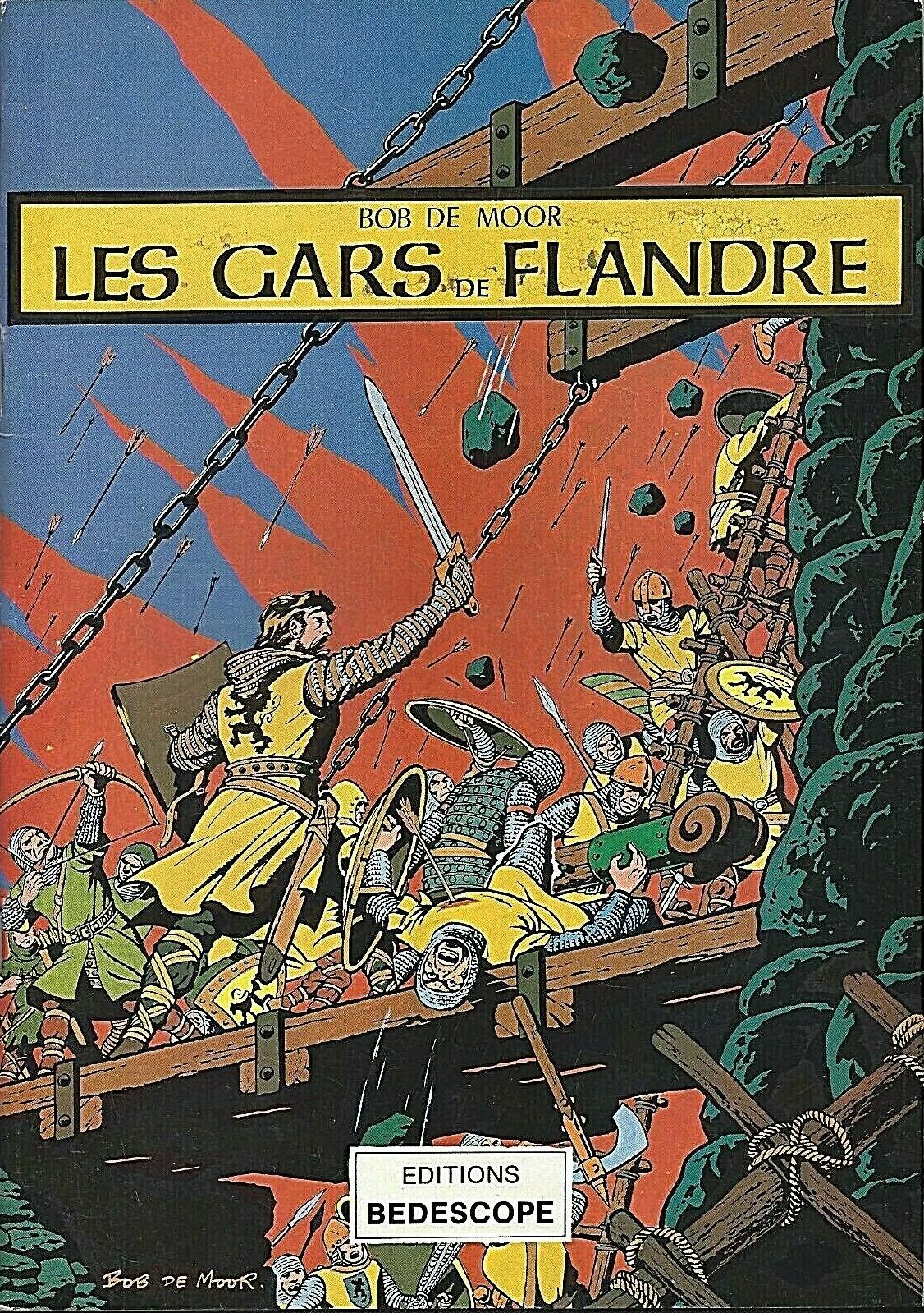 Couverture de l'album Les Gars de Flandre