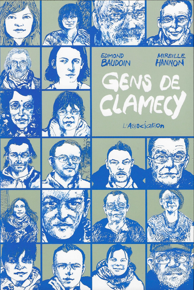Couverture de l'album Gens de Clamecy
