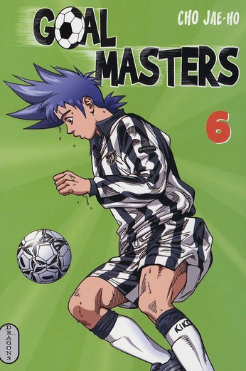 Couverture de l'album Goal Masters Tome 6