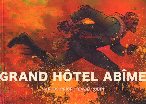 Couverture de l'album Grand Hôtel Abîme