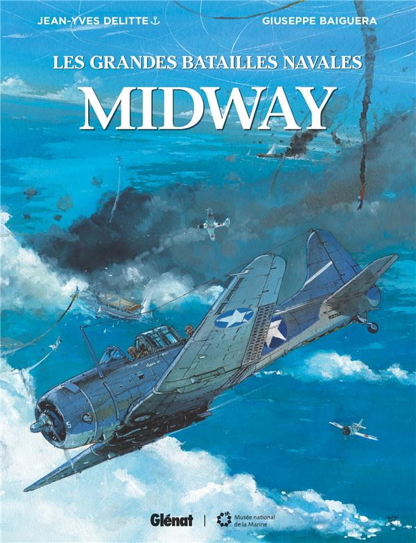 Couverture de l'album Les grandes batailles navales Tome 9 Midway
