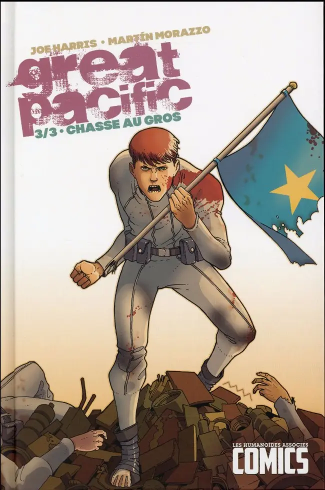 Couverture de l'album Great Pacific Tome 3 Chasse au gros