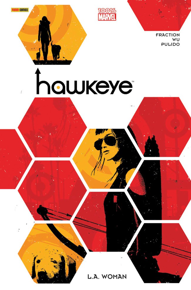 Couverture de l'album Hawkeye Tome 3 L.A. Woman