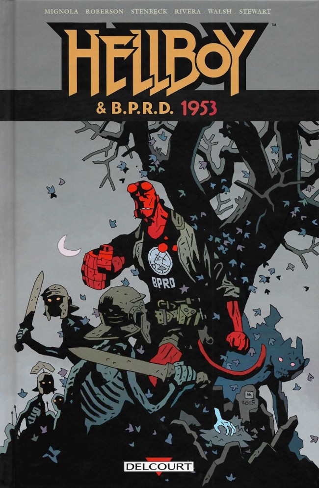 Couverture de l'album Hellboy & B.P.R.D. Tome 2 1953