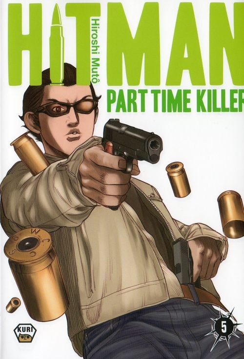 Couverture de l'album Hitman - Part Time Killer 5