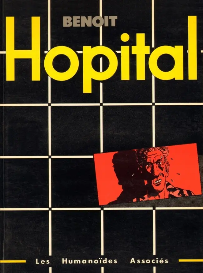 Couverture de l'album Hopital