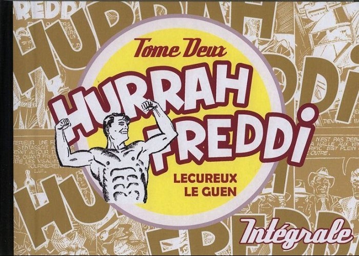 Couverture de l'album Hurrah Freddi Tome 2