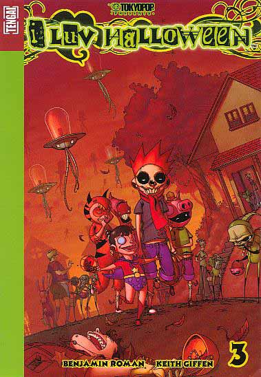 Couverture de l'album I Luv Halloween Tome 3