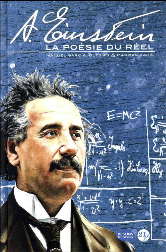 Couverture de l'album A. Einstein La poésie du réel