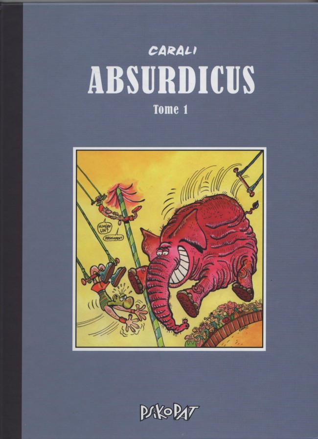 Couverture de l'album Absurdicus Tome 1