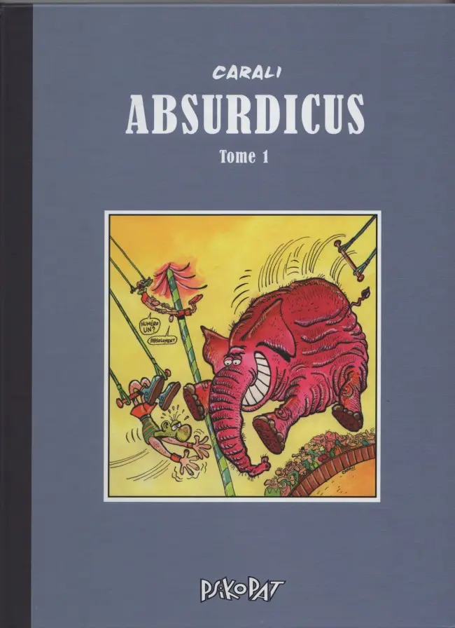 Couverture de l'album Absurdicus Tome 1