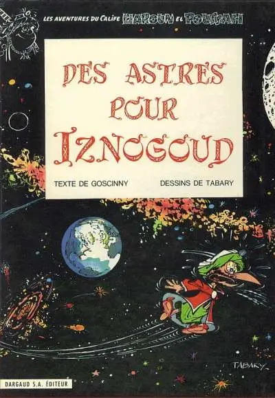 Couverture de l'album Iznogoud Tome 5 Des astres pour Iznogoud