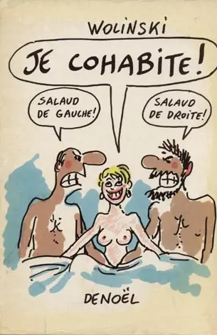 Couverture de l'album Je cohabite !