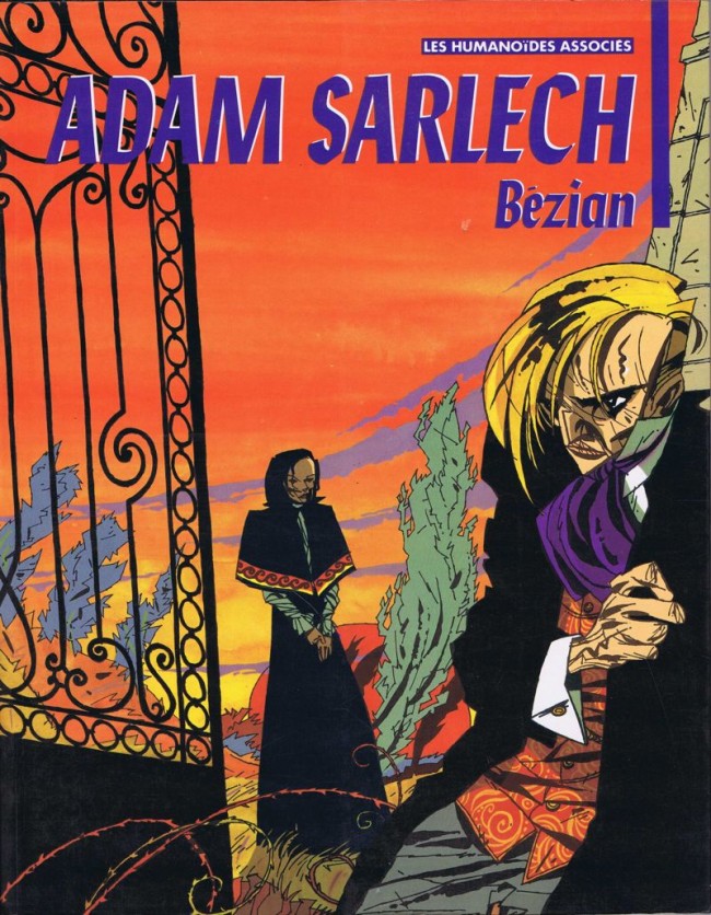 Couverture de l'album Adam Sarlech Tome 1
