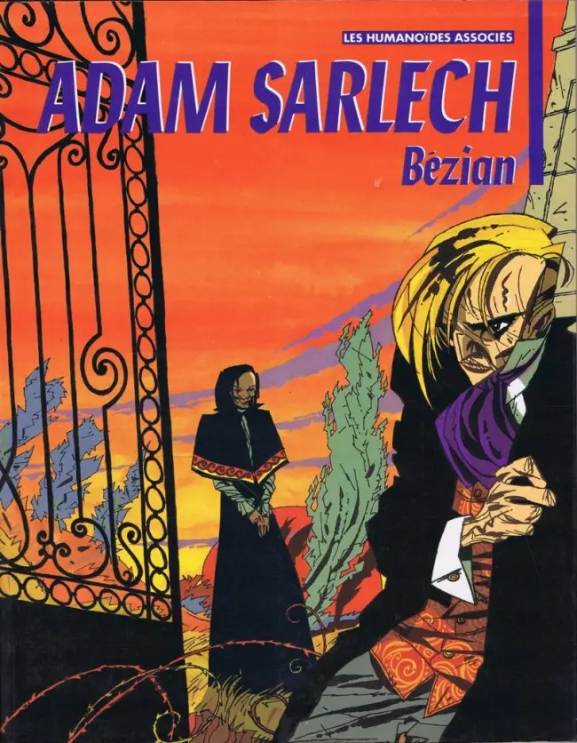 Couverture de l'album Adam Sarlech Tome 1