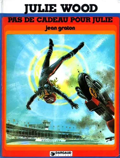 Couverture de l'album Julie Wood Tome 4 Pas de cadeau pour Julie