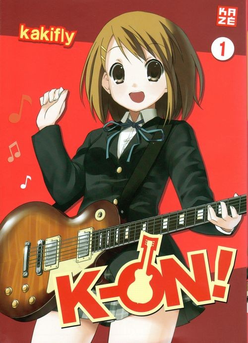 Couverture de l'album K-ON ! 1