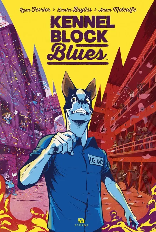 Couverture de l'album Kennel Block Blues