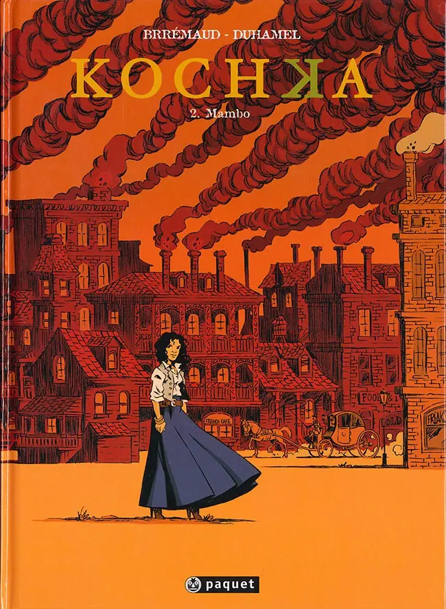 Couverture de l'album Kochka Tome 2 Mambo