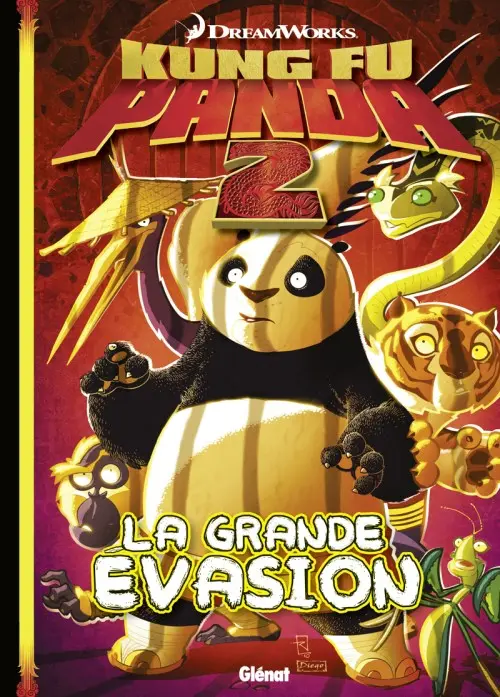 Couverture de l'album Kung Fu Panda 2 Tome 2 La grande évasion