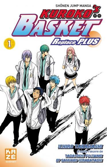 Couverture de l'album Kuroko's Basket - Replace Plus 1