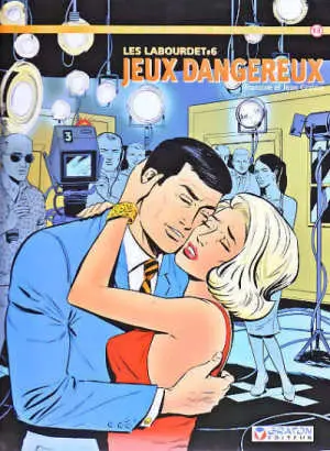 Couverture de l'album Les Labourdet #6 Jeux dangereux