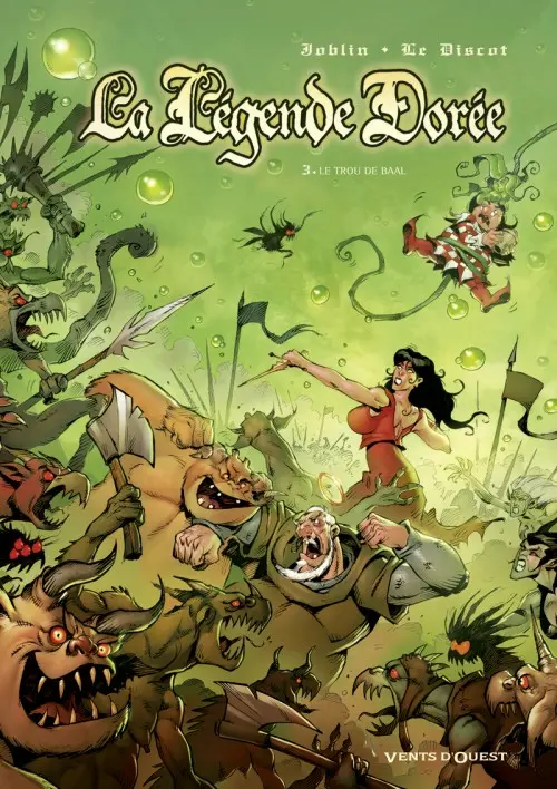 Couverture de l'album La Légende dorée Tome 3 Le Trou de Baal