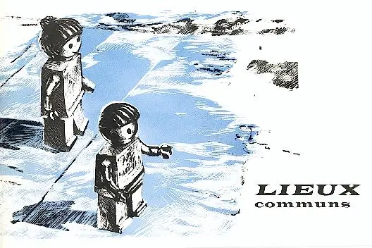 Couverture de l'album Lieux communs