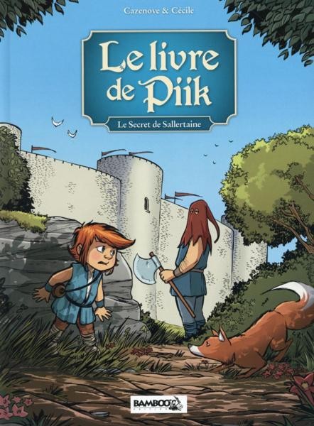 Couverture de l'album Le Livre de Piik Tome 1 Le secret de Sallertaine
