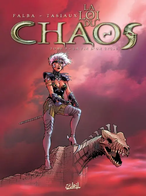 Couverture de l'album La Loi du chaos Tome 3 La fin d'un cycle