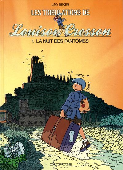 Couverture de l'album Les tribulations de Louison Cresson 1 La nuit des fantômes