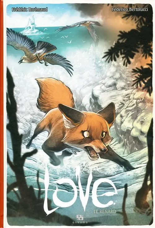 Couverture de l'album Love Tome 2 Le Renard