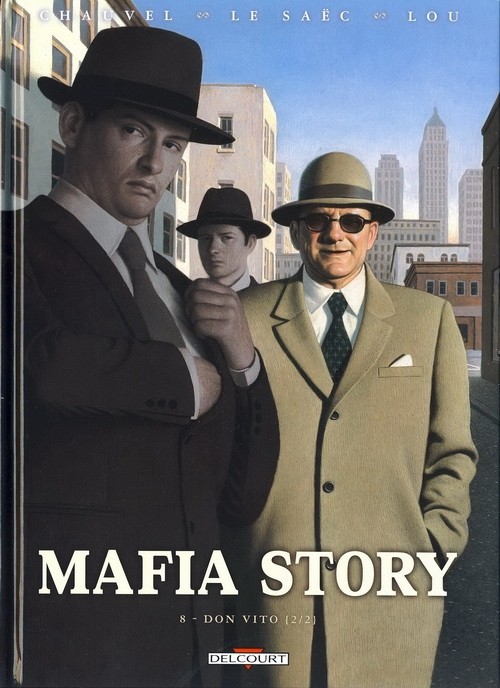 Couverture de l'album Mafia story Tome 8 Don Vito {2/2}