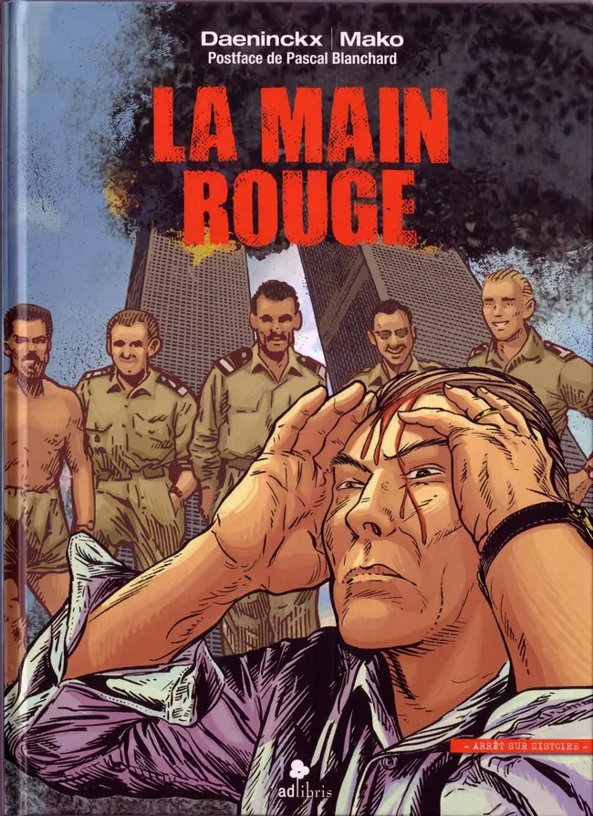 Couverture de l'album La Main rouge