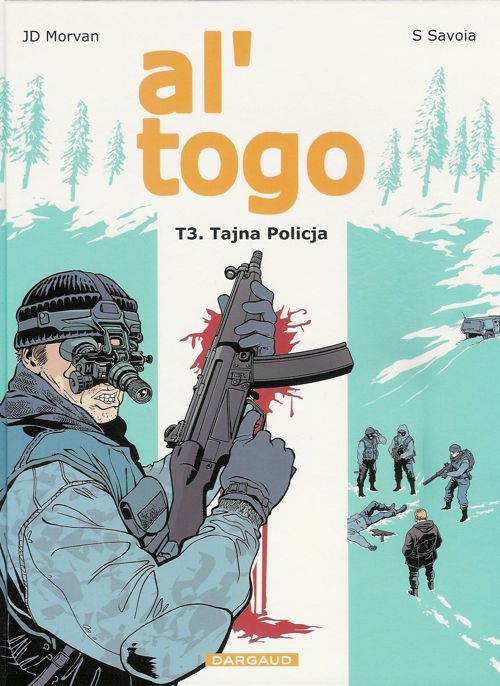 Couverture de l'album Al'Togo Tome 3 Tajna Policja