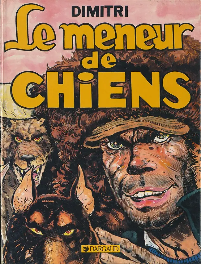 Couverture de l'album Le meneur de chiens