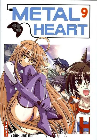 Couverture de l'album Metal Heart 09